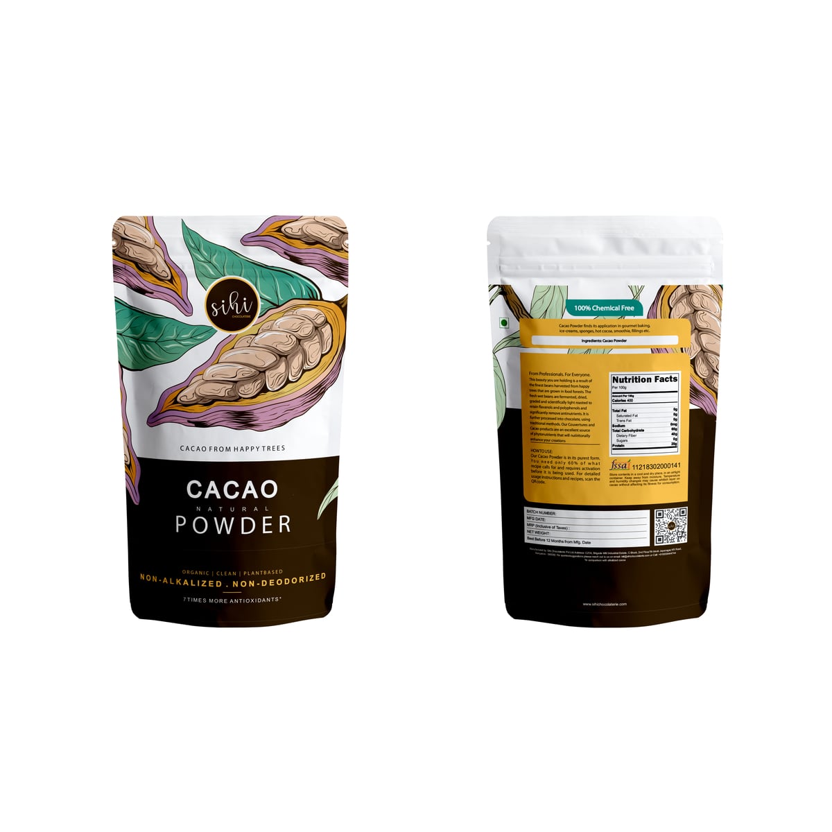 Cacao Powder for Baking