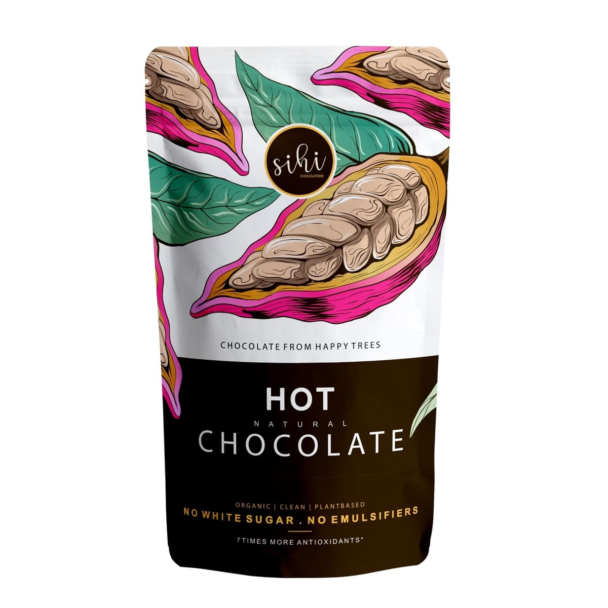 Drinking Hot Chocolate