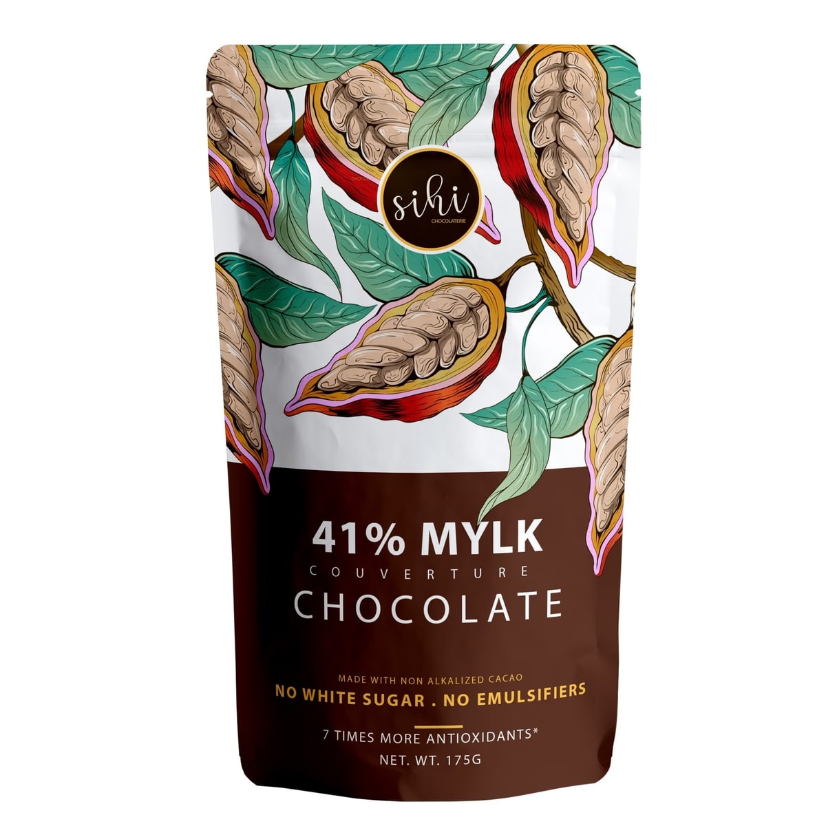 41% Milk Chocolate - Vegan Milk Chocolate