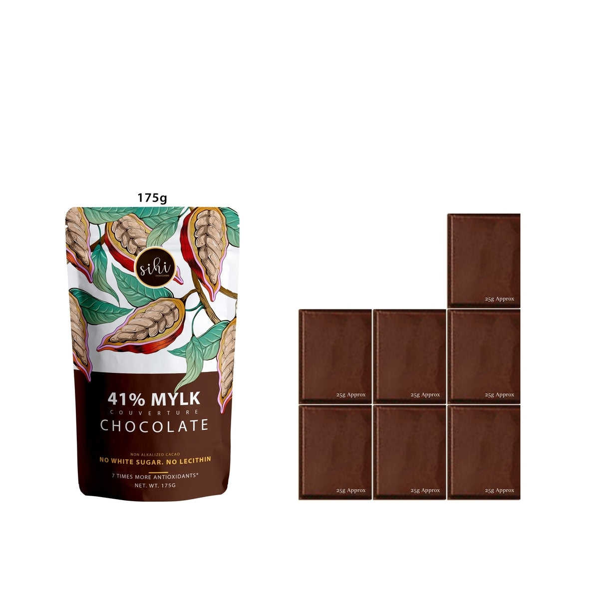 41% Milk Chocolate - Vegan Milk Chocolate