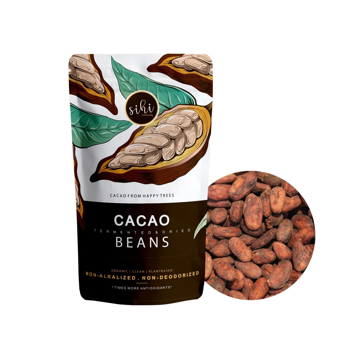 Raw Cacao Beans - Indian Origin